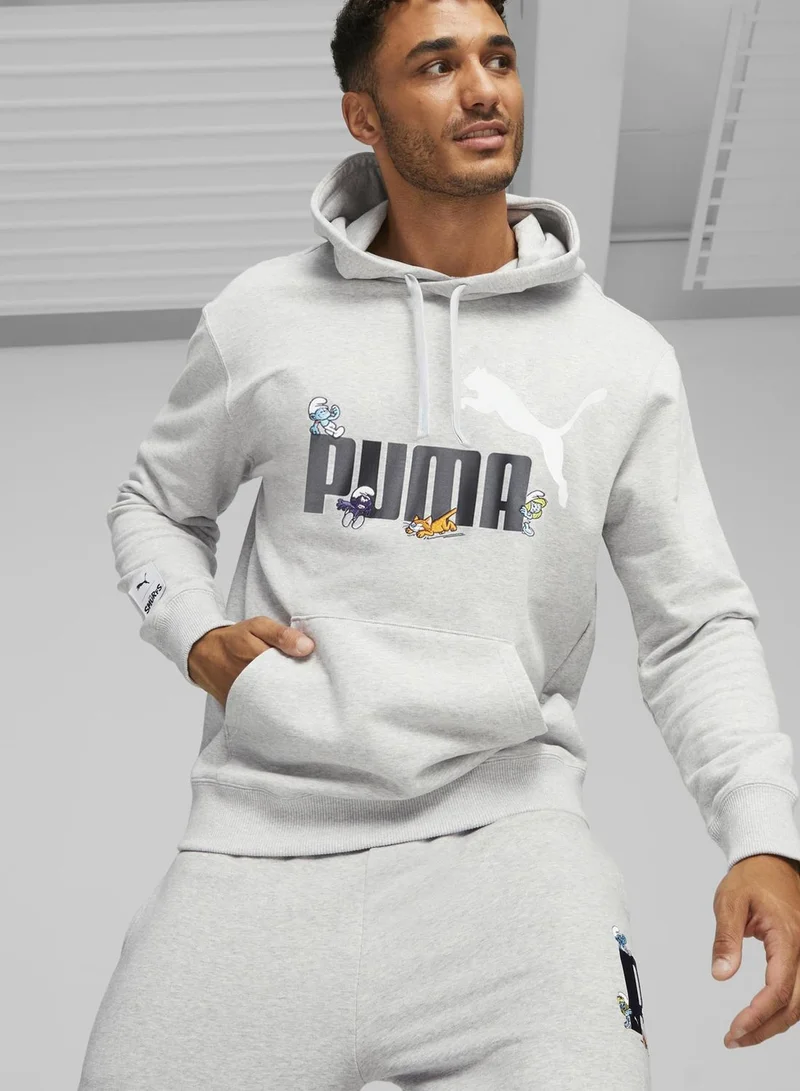 PUMA The Smurfs Graphic Hoodie