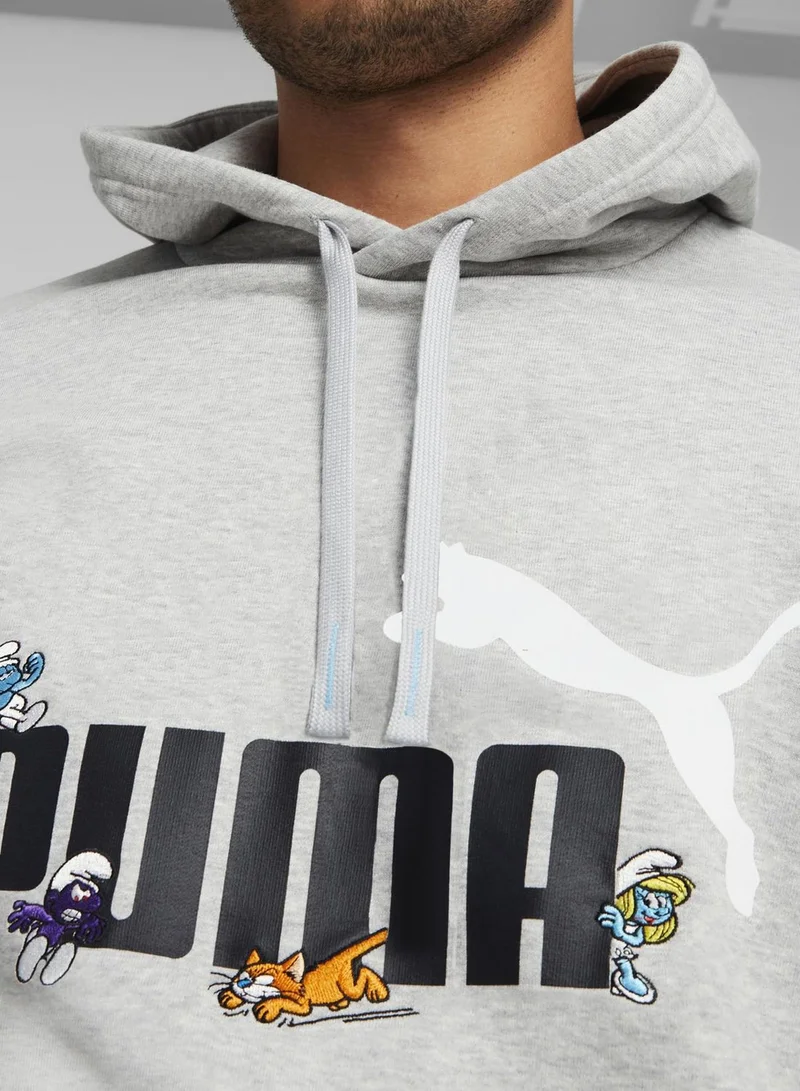 PUMA The Smurfs Graphic Hoodie