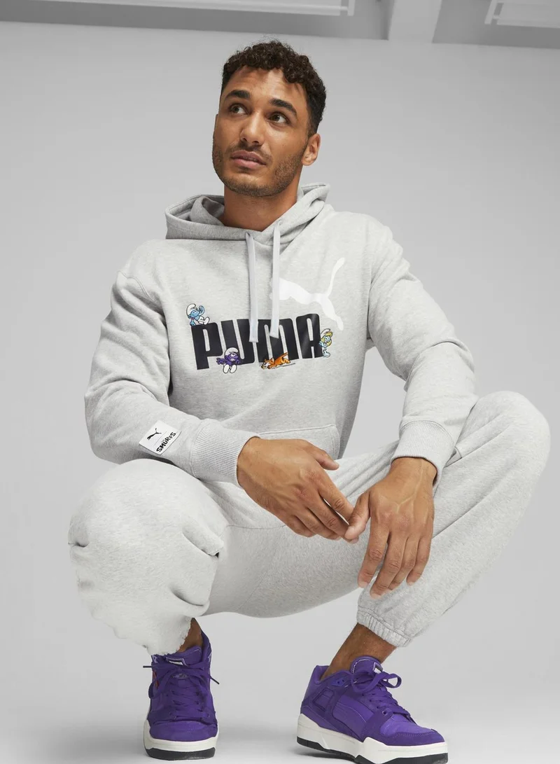 PUMA The Smurfs Graphic Hoodie