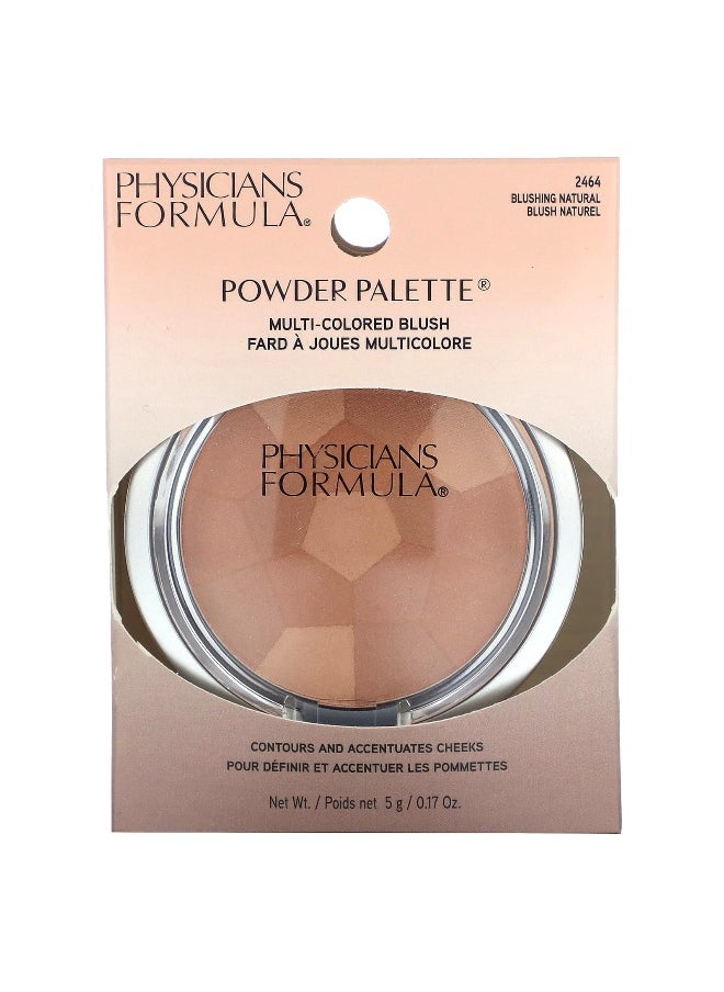Physician's Formula Physicians Formula, Powder Palette, Multi-Colored Blush, 2464 Blushing Natural, 0.17 oz (5 g)  - Image 2