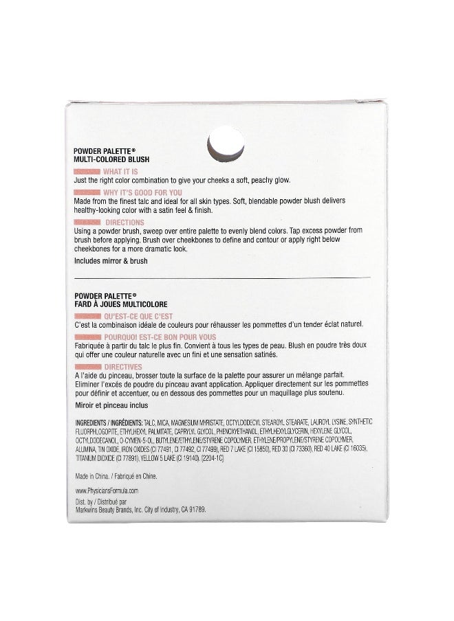 Physician's Formula Physicians Formula, Powder Palette, Multi-Colored Blush, 2464 Blushing Natural, 0.17 oz (5 g)  - Image 3