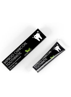 Bamboo charcoal Tooth Care Bamboo Natural Activated Charcoal Toothpaste 105g Teeth Whitening Toothpaste Oral Hygiene for Adult  - Image 2