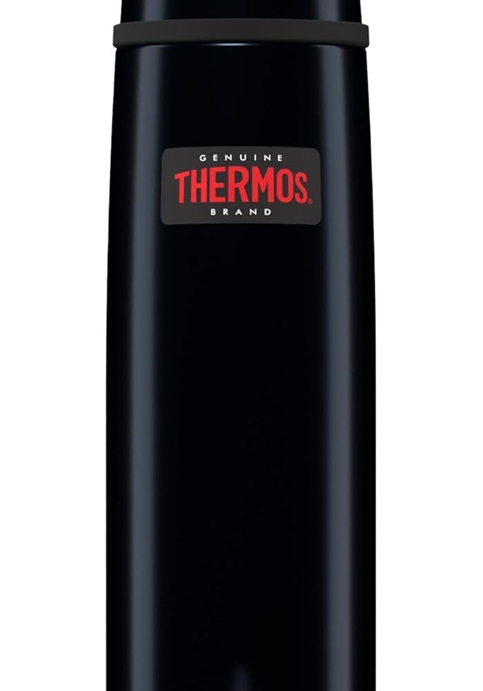 THERMOS Stainless Steel Vacuum Insulated Midnight Blue Flask 1000 ML - Image 1
