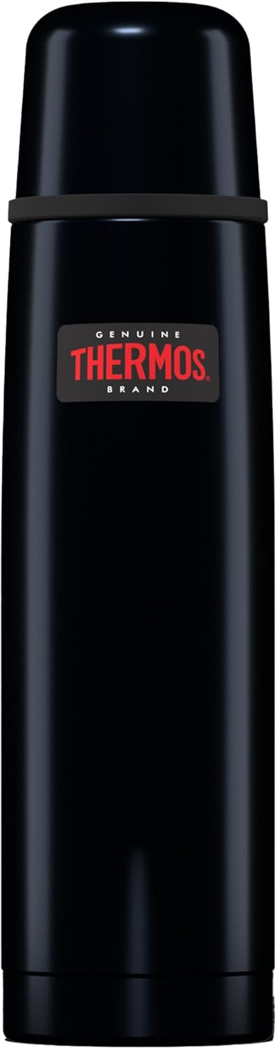 THERMOS Stainless Steel Vacuum Insulated Midnight Blue Flask 1000 ML - Image 1