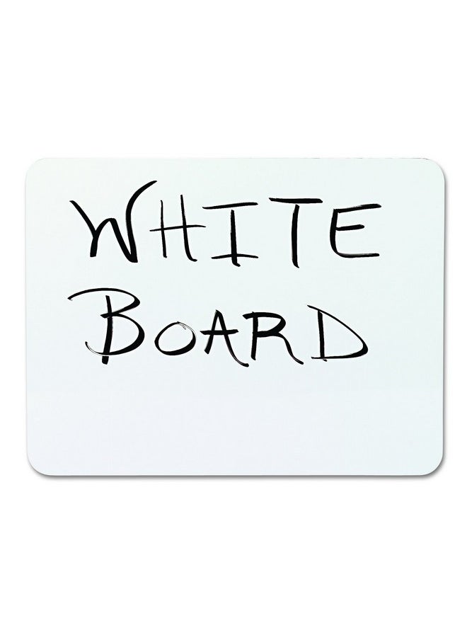 Creativity Street Eativity Street 988310 Combination Dry-Erase/Chalk Board, White/Black, Mini - Up To 2' (Set Of 10)  - Image 2