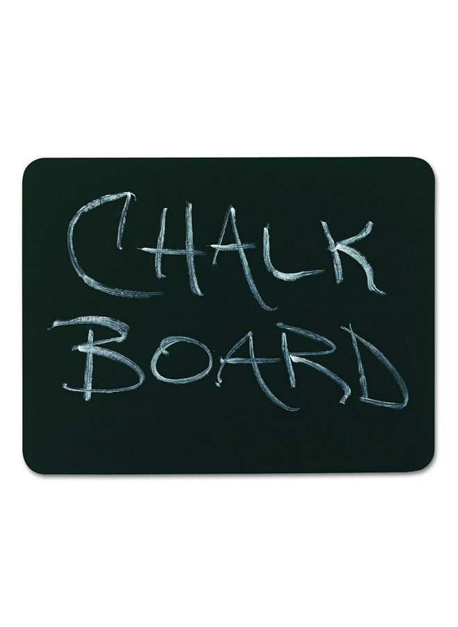 Creativity Street Eativity Street 988310 Combination Dry-Erase/Chalk Board, White/Black, Mini - Up To 2' (Set Of 10)  - Image 3