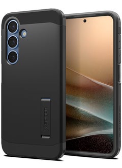Spigen Tough Armor MagFit for Samsung Galaxy S25 PLUS Case Cover with MagSafe - Black  - Image 1