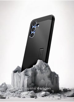 Spigen Tough Armor MagFit for Samsung Galaxy S25 PLUS Case Cover with MagSafe - Black  - Image 3
