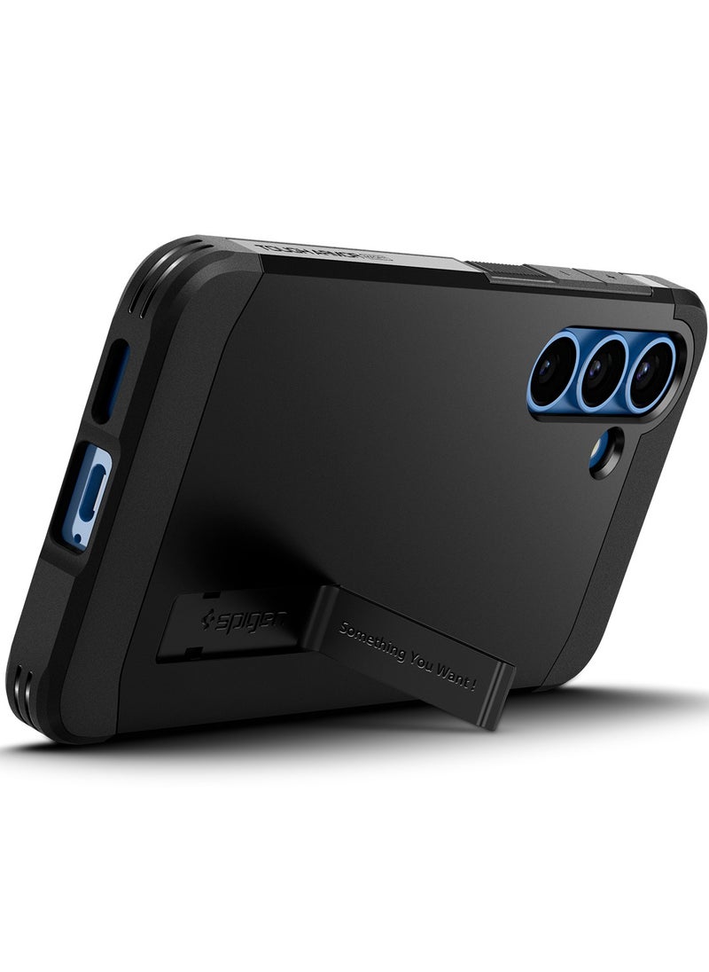 Spigen - Tough Armor MagFit for Samsung Galaxy S25 PLUS Case Cover with MagSafe - Black - Image 1