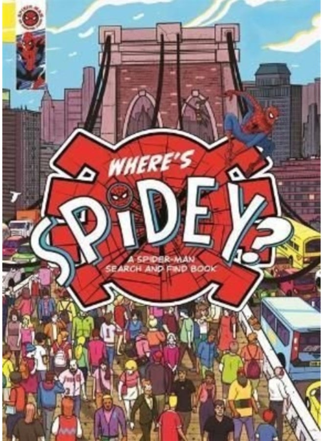 Where's Spidey? : A Marvel Spider-Man search & find book
