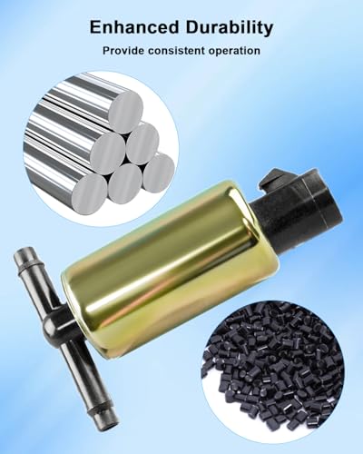TADYAO Vapor Canister Purge Valve Fit for Ford Lincoln Mercury 19901996 Replace 911489 - Image 3