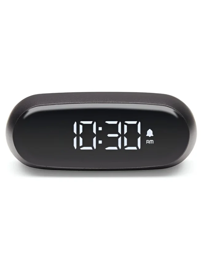LEXON Minut Compact Alarm Clock With LCD Screen