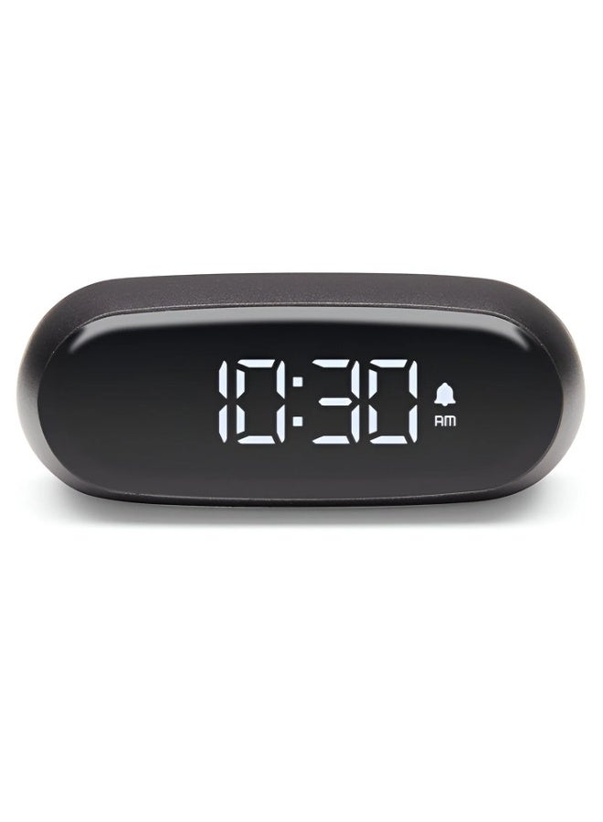 LEXON Minut Compact Alarm Clock With LCD Screen - Image 1