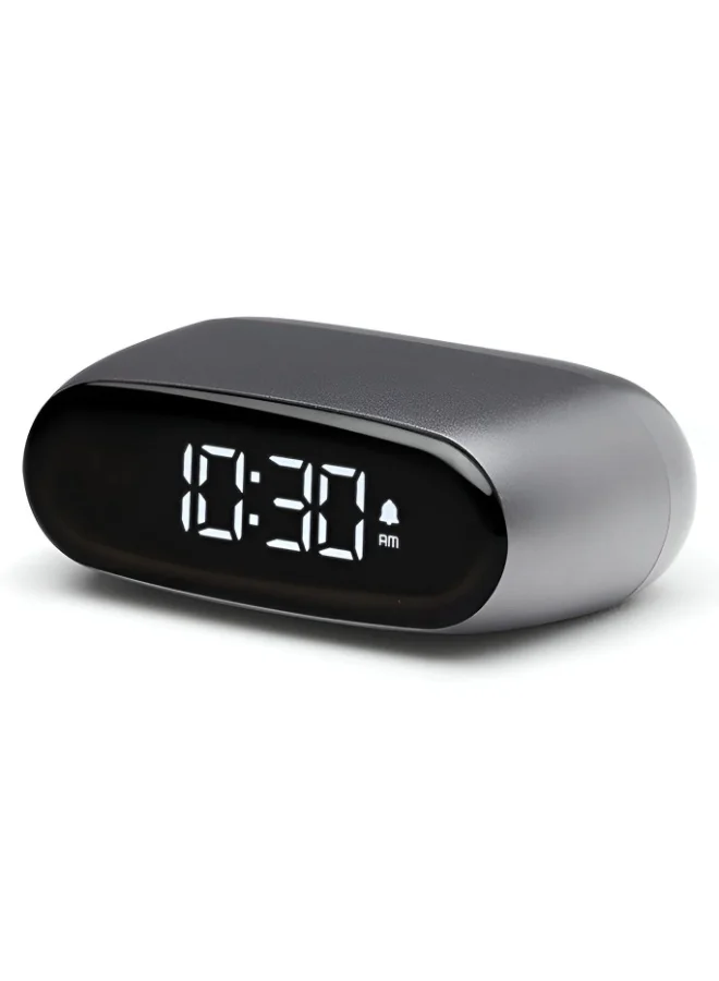 LEXON Minut Compact Alarm Clock With LCD Screen