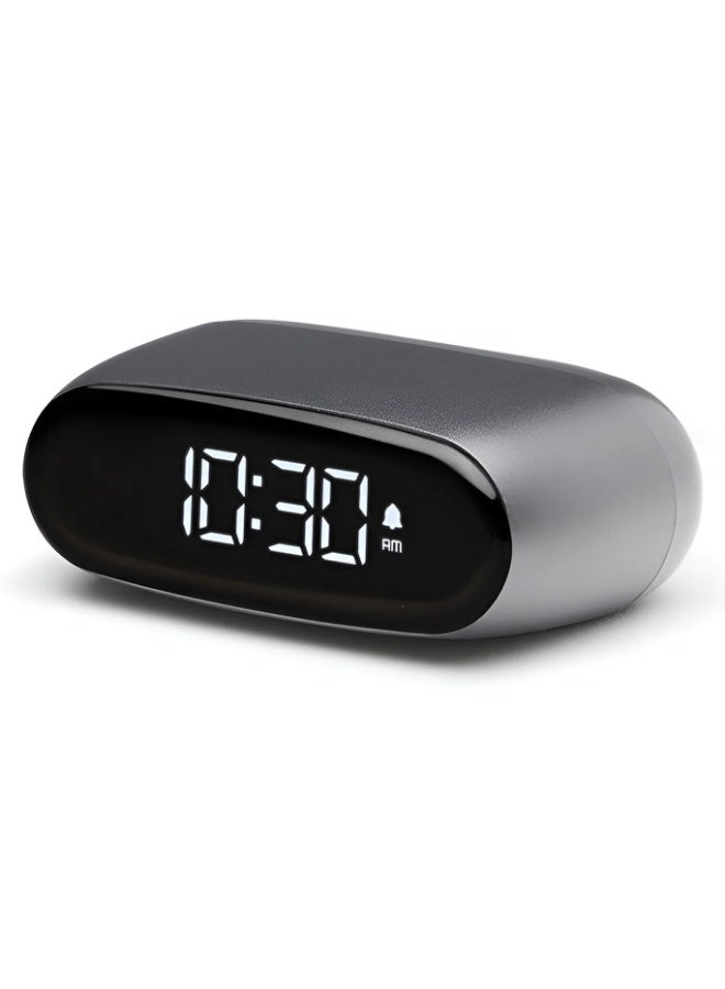 LEXON Minut Compact Alarm Clock With LCD Screen - Image 2
