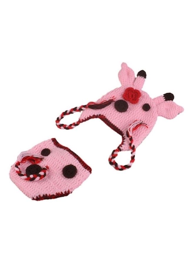 NIBEMINENT Baby Deer Wool Costume Set
