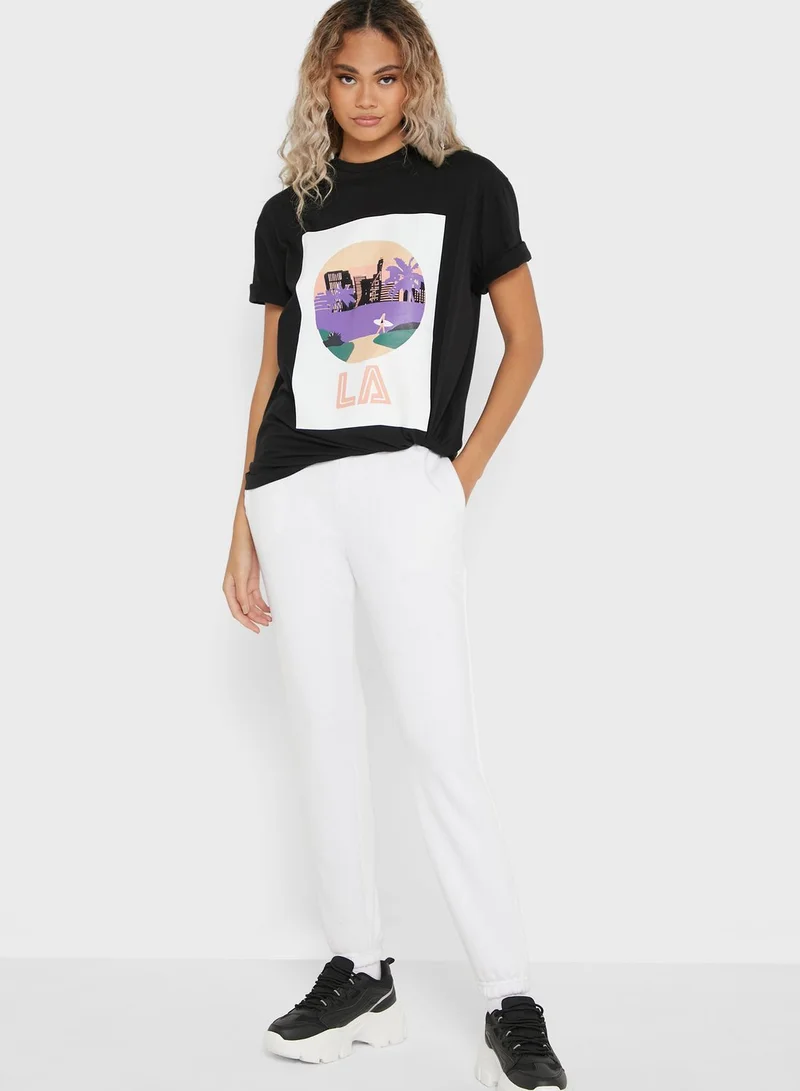 Ginger Oversized Graphic T-Shirt