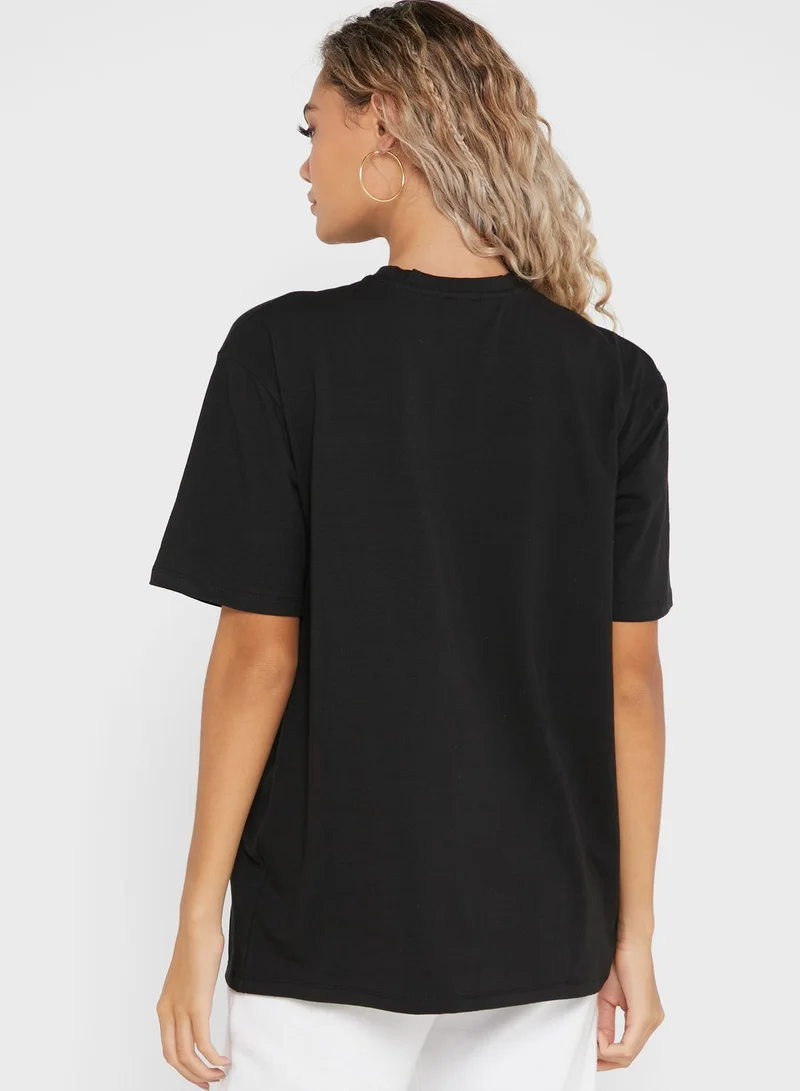 Ginger Oversized Graphic T-Shirt