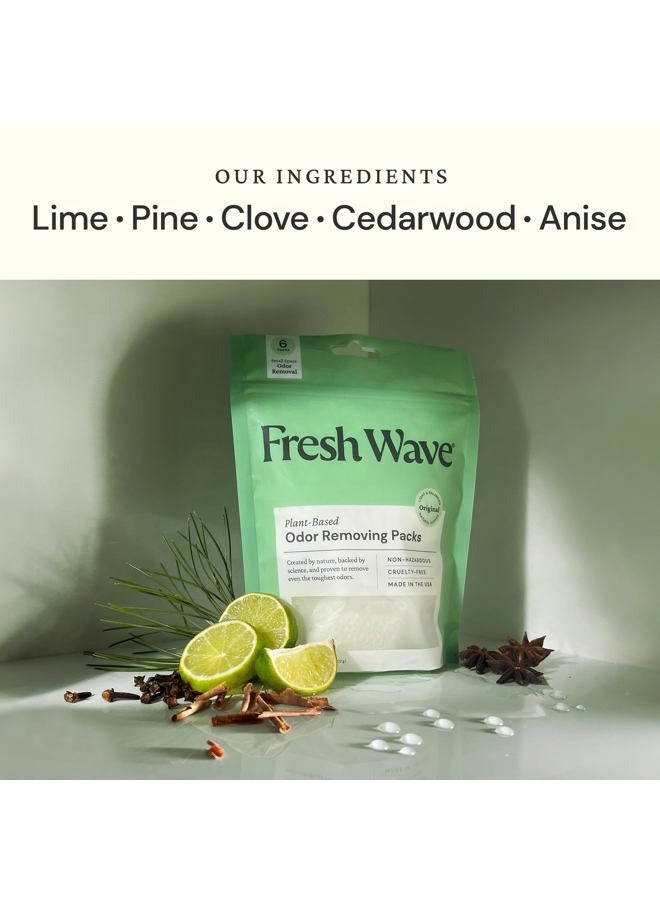 Fresh Wave Odor Removing Packs + Bonus Fresh Pod Case - Image 2