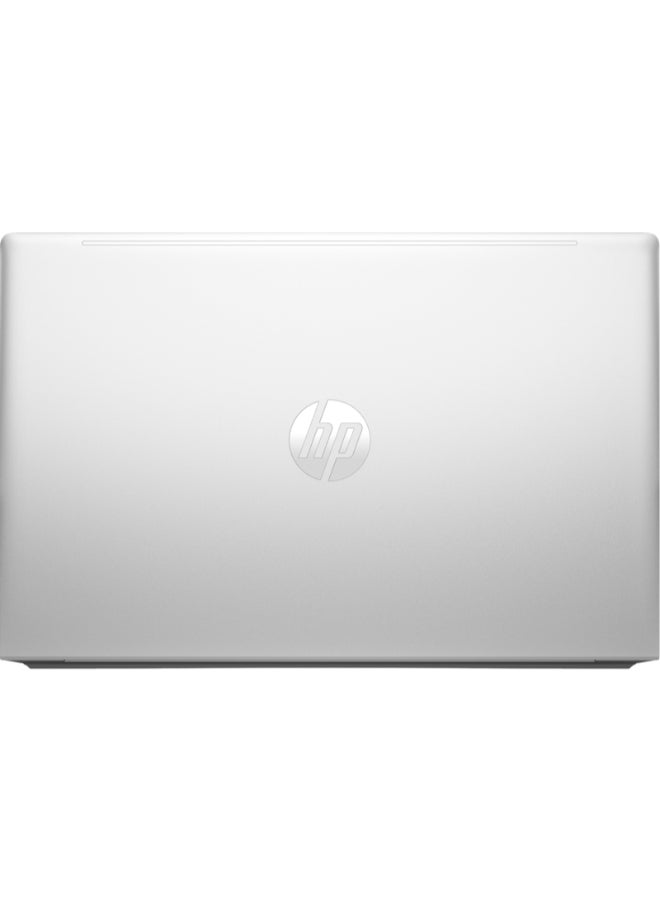 HP كمبيوتر محمول ProBook 450 G10 (إصدار مطور) بشاشة IPS عالية الدقة بالكامل مقاس 15.6 بوصة، ومعالج Core i7 1335U، وذاكرة وصول عشوائي 16 جيجابايت، وقرص SSD بسعة 512 جيجابايت، ونظام تشغيل Windows 11 Pro، ويدعم اللغتين الإنجليزية والعربية، مصنوع من الألومنيوم الفضي. الإنجليزية/العربية - Image 4