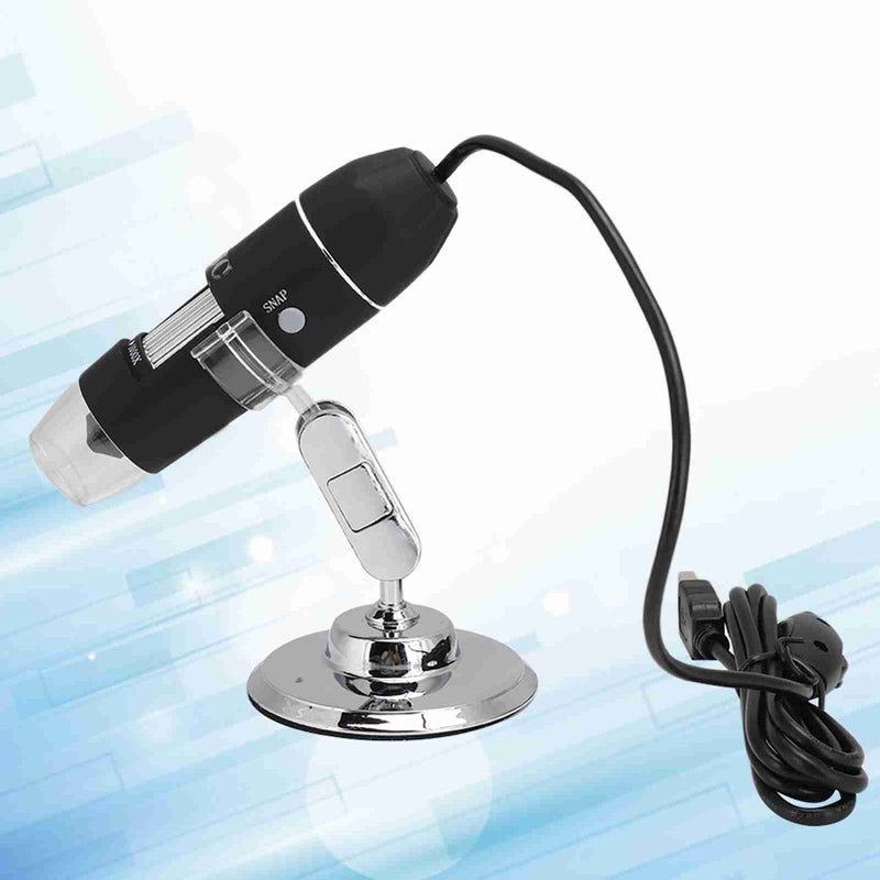 1000X Black Mobile Phone Repair Magnifier USB Digital Microscope with 0.3MP HD CMOS Sensor - Image 4