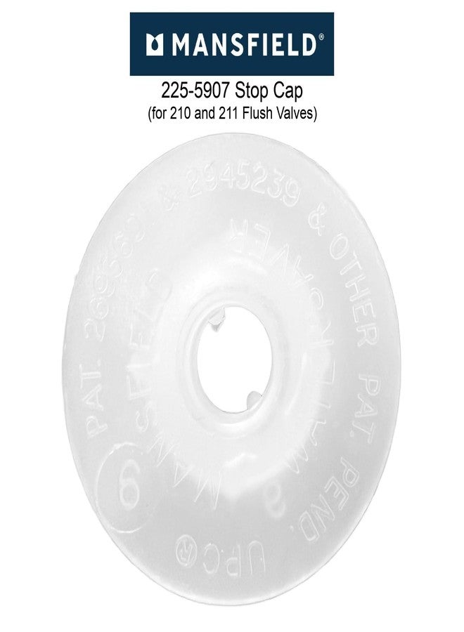 Mansfield 225-5907 Stop Cap for 210 and 211 Flush Valves - Image 2