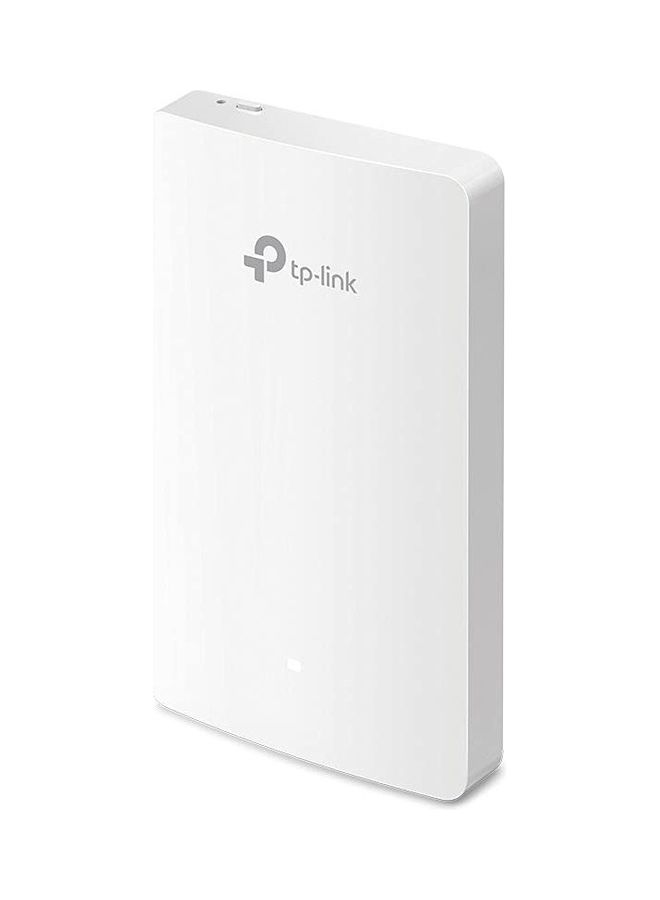 EAP615-Wall | Omada Business WiFi 6 AX1800 in-Wall Wireless Gigabit Access Point | Support OFDMA, MU-MIMO & Beamforming | PoE Powered | Support Omada SDN | Cloud Access & Omada app White