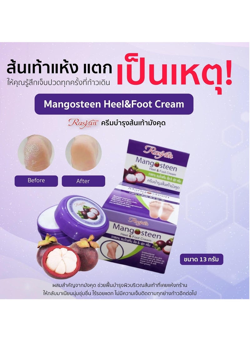 Rasyan Mangosteen Heel & Foot Cream 13g - Image 3