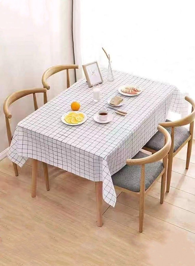 2 Piece Disposable Tablecloth Party Birthday Family Gathering 120*180 CM - Image 1