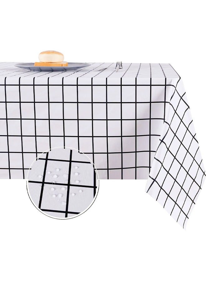 2 Piece Disposable Tablecloth Party Birthday Family Gathering 120*180 CM - Image 2
