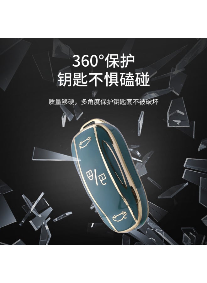 hot for Tesla Tesla modelX key cover fashion TPU Phnom Penh car key protective case - Image 4
