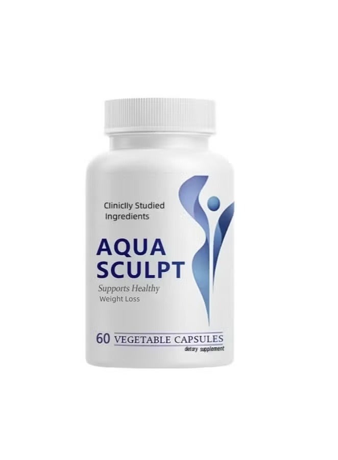 أكوا كبسولات أكوا، أقصى قوة، أكوا سكلبت يدعم التحكم الصحي في الوزن، تركيبة تقليدية وعلمية (عبوة واحدة) - Image 1