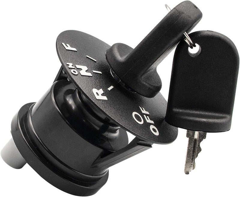 Drive-up Ignition Key Switch W/2 Keys for EZGO Electric RXV 2008-Up Replaces #605637 (Key Switch W/2 Keys) - Image 2