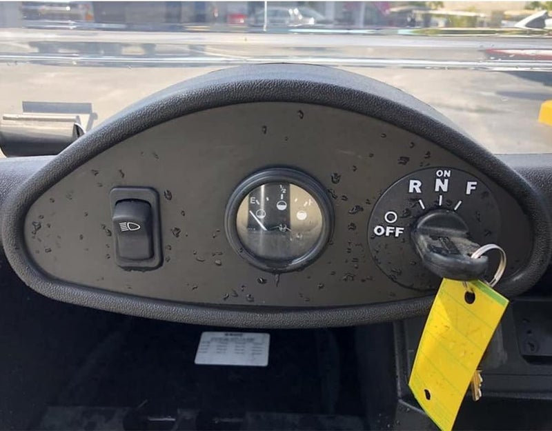 Drive-up Ignition Key Switch W/2 Keys for EZGO Electric RXV 2008-Up Replaces #605637 (Key Switch W/2 Keys) - Image 4