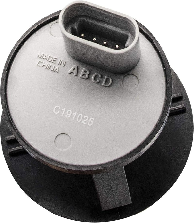 Drive-up Ignition Key Switch W/2 Keys for EZGO Electric RXV 2008-Up Replaces #605637 (Key Switch W/2 Keys) - Image 3