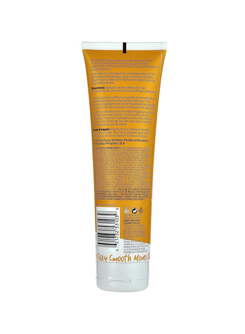 MARC ANTHONY COCONUT OIL&SHEA BUTTER SHAMPOO 250ML - Image 2