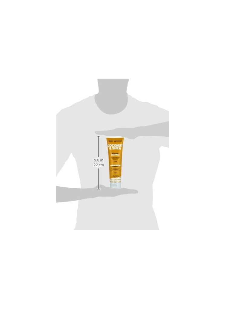 MARC ANTHONY COCONUT OIL&SHEA BUTTER SHAMPOO 250ML - Image 3