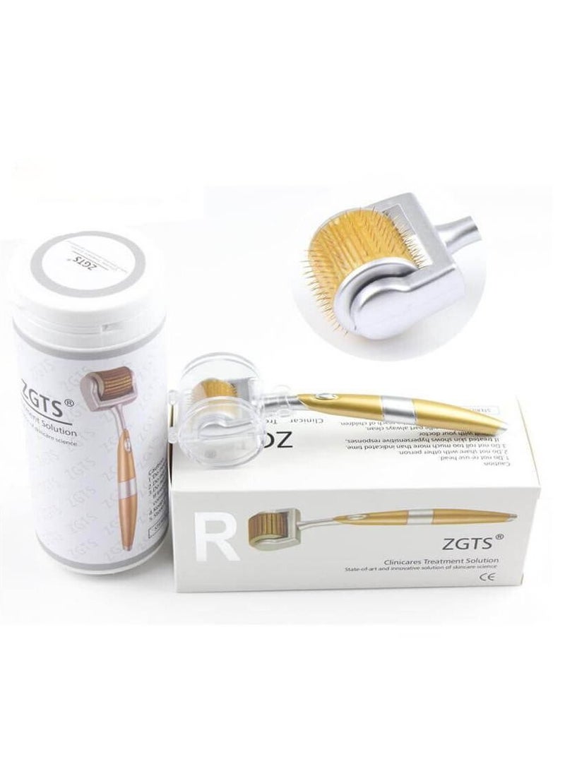 DubaiGallery ZGTS Derma Roller Pure Micro-needling Length Titanium Needles Derma roller Microneedle Roller for Hair Loss Improvement - Image 2
