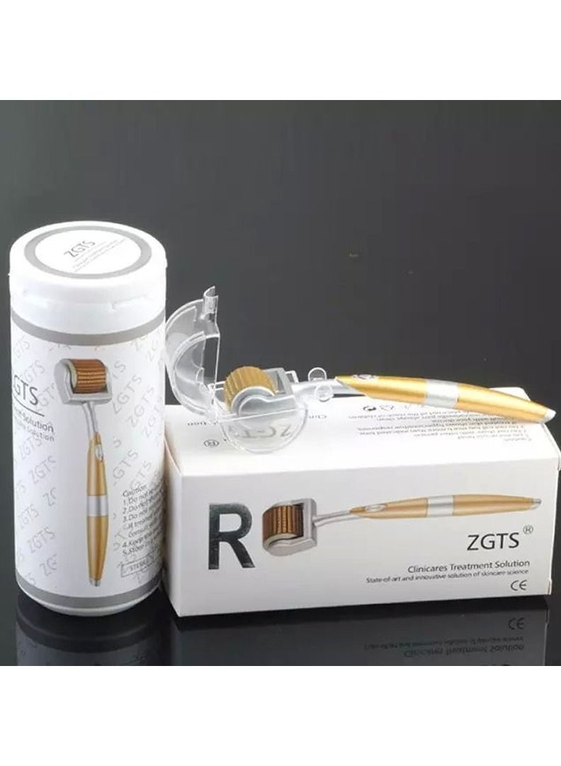 DubaiGallery ZGTS Derma Roller Pure Micro-needling Length Titanium Needles Derma roller Microneedle Roller for Hair Loss Improvement - Image 1