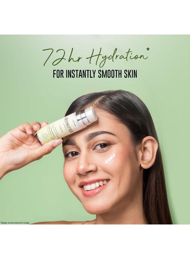 Dermafique Aqua Cloud Serum 30 ml, with Hyaluronic Acid, 72 hrs hydration, for Plump, Instantly Smooth Skin - Image 2