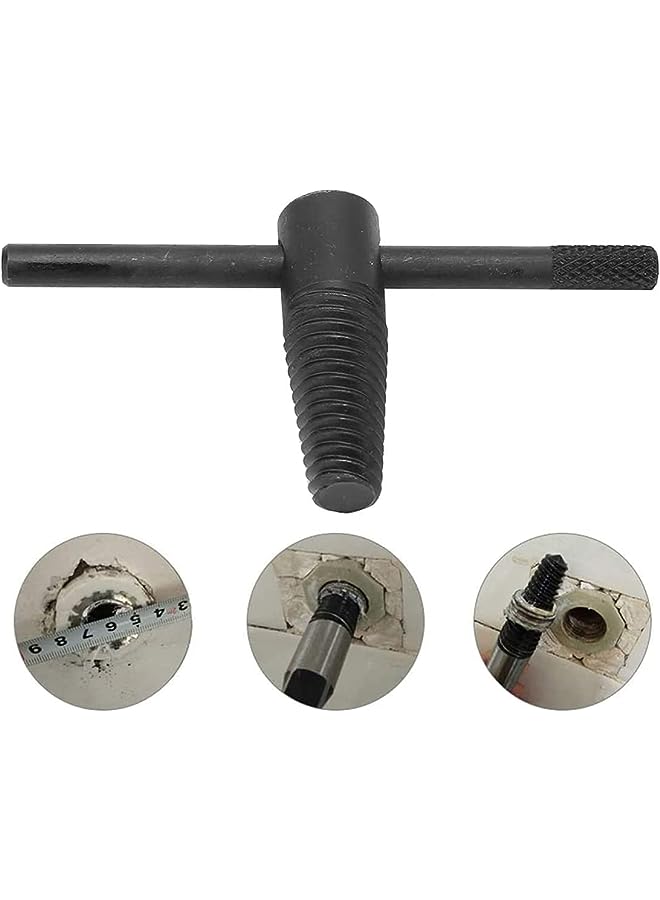 vesus Extractor, ELECDON High hardness broken pipe extractor, 1/2 3/4 hand tools, other pipe removal (1/2 inch) - Image 1