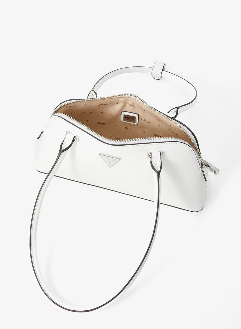 GUESS Arnela Shoulder Satchel Bag - Image 4