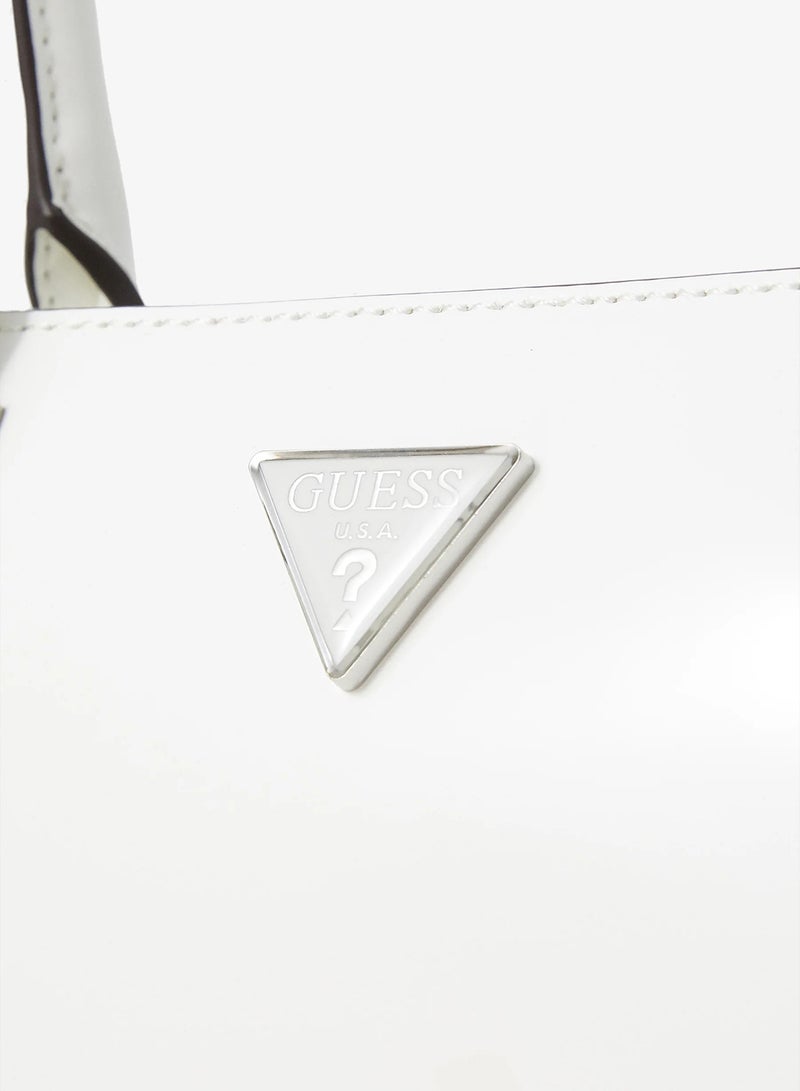 GUESS Arnela Shoulder Satchel Bag - Image 5