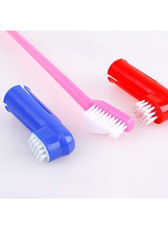 Generic 3 In 1 Cleaning Dental Toothbrush With Shower Grooming And Bathing Glove (Colour May Vary) - Image 2