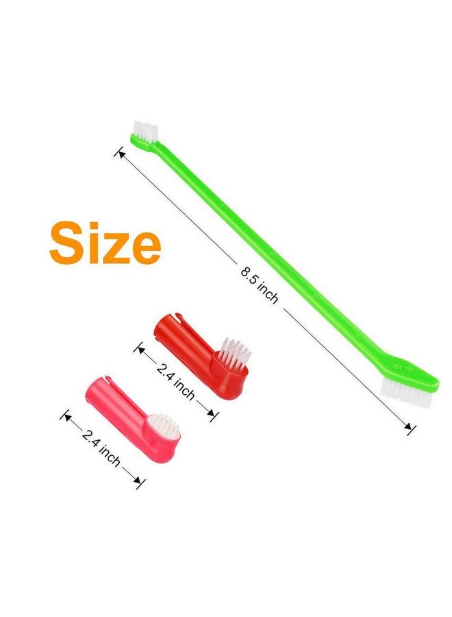 Generic 3 In 1 Cleaning Dental Toothbrush With Shower Grooming And Bathing Glove (Colour May Vary) - Image 5