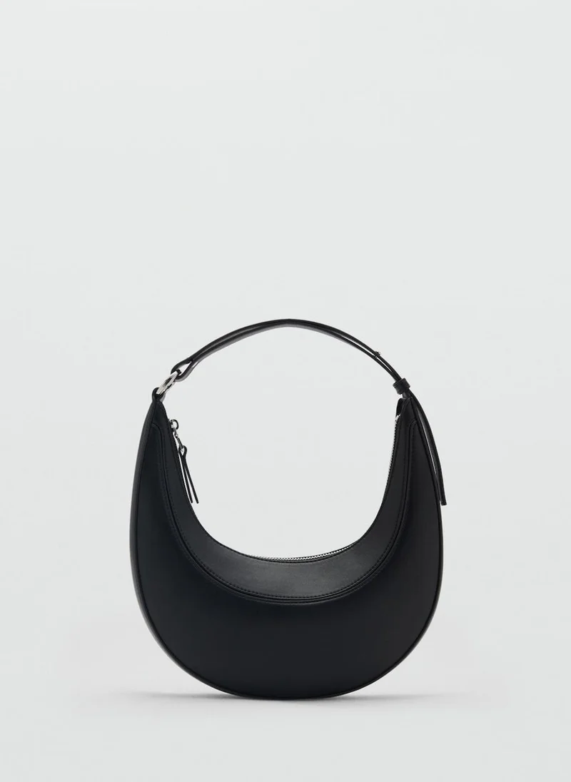 مانجو Oval Shoulder Bag