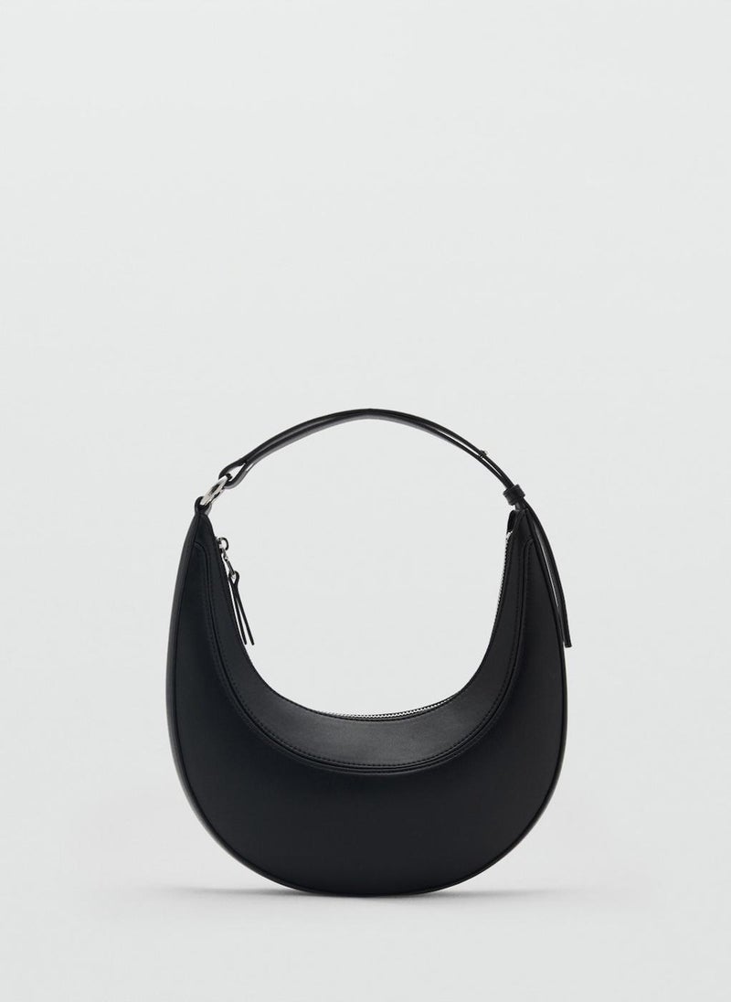 MANGO Oval Shoulder Bag  - Image 1