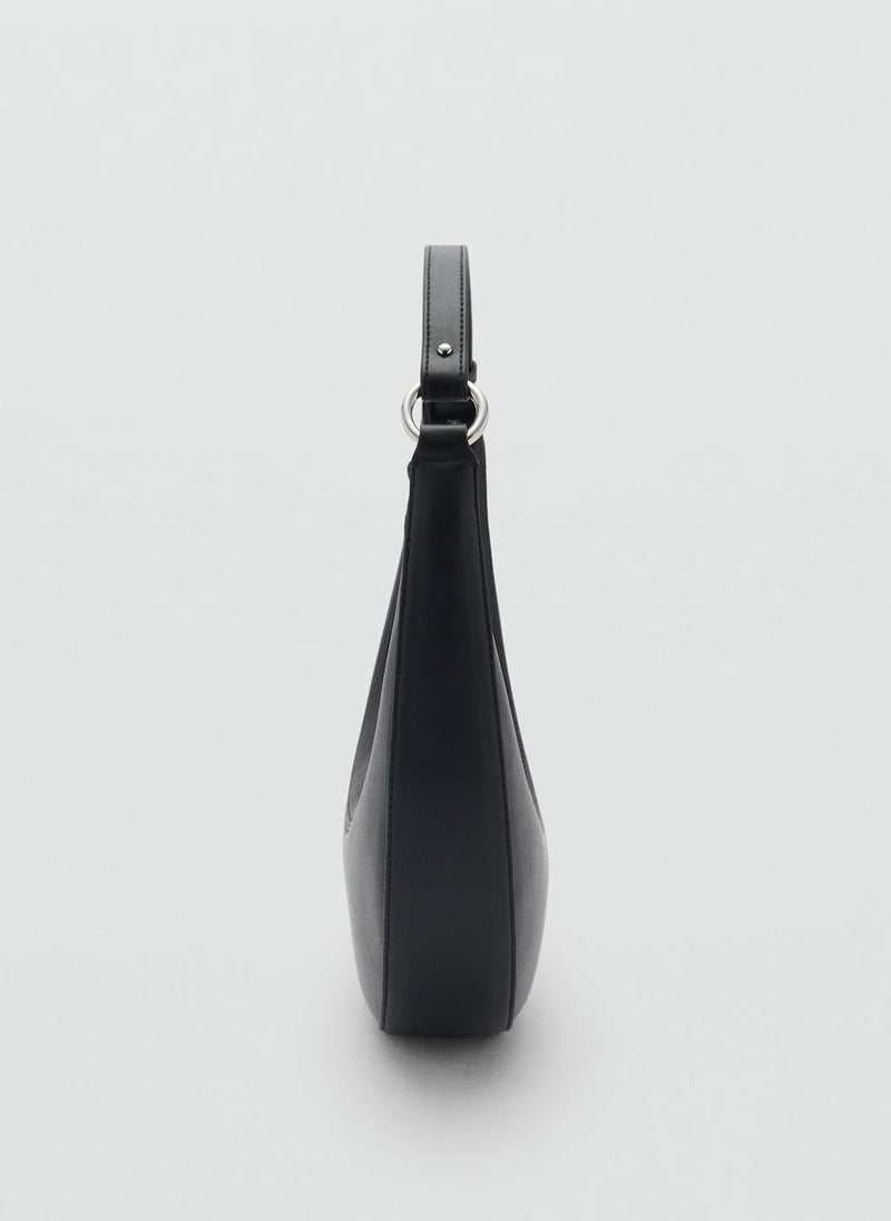 MANGO Oval Shoulder Bag  - Image 2