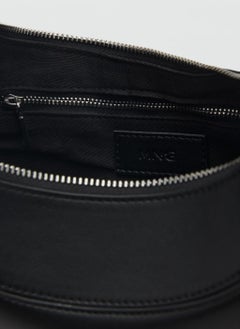 MANGO Oval Shoulder Bag  - Image 4