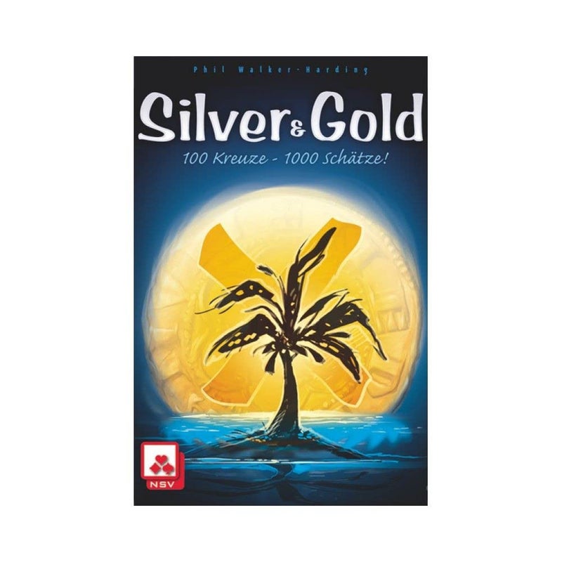Pandasaurus Games Silver Gold Card Game Flip Write Strategy for Kids Adults 24 Players 20 Min Playtime by Pandasaurus Games - Image 2